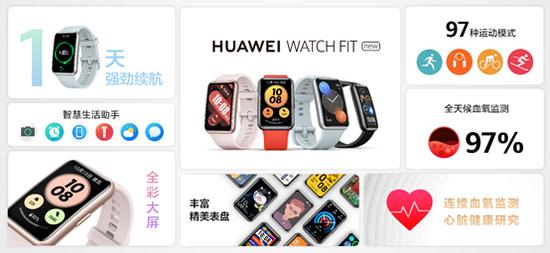 HUAWEI WATCH FIT new