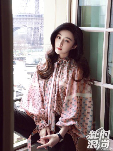 “美妆博主”范冰冰再次上线