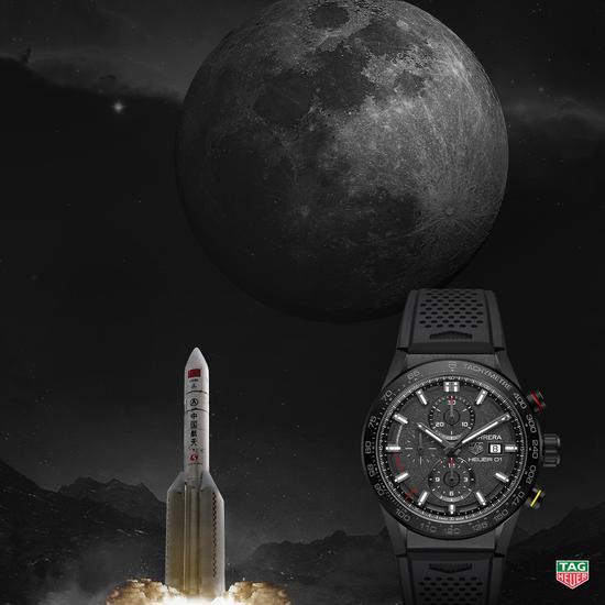 泰格豪雅卡莱拉系列Calibre HEUER01自动码表-情境图