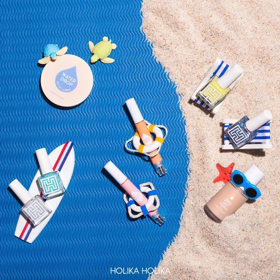 Holika Holika的彩妆产品