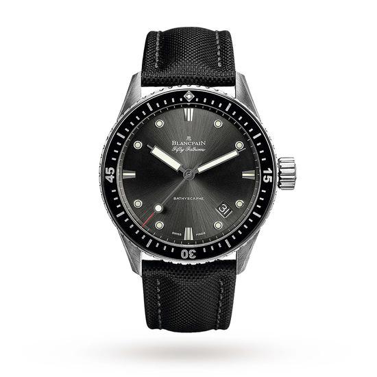 宝珀五十噚系列Bathyscaphe钛金属腕表