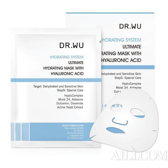 DR.WU玻尿酸保湿面膜