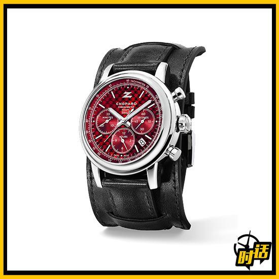萧邦Mille Miglia Classic Chronograph Zagato 100周年纪念版计时码表