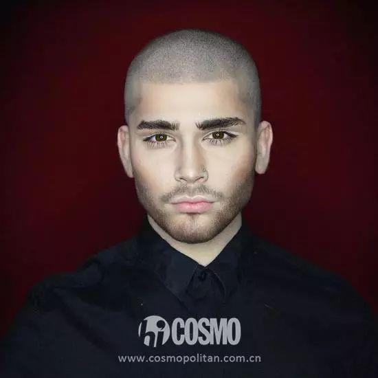 Zayn的睫毛是神来之笔