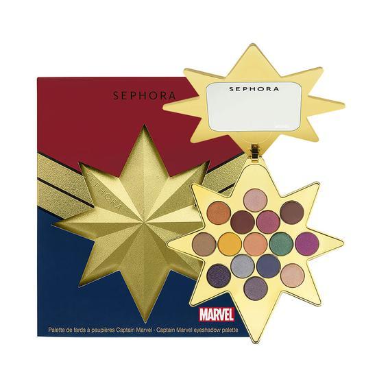 SEPHORA COLLECTION丝芙兰漫威惊奇队长眼影盘