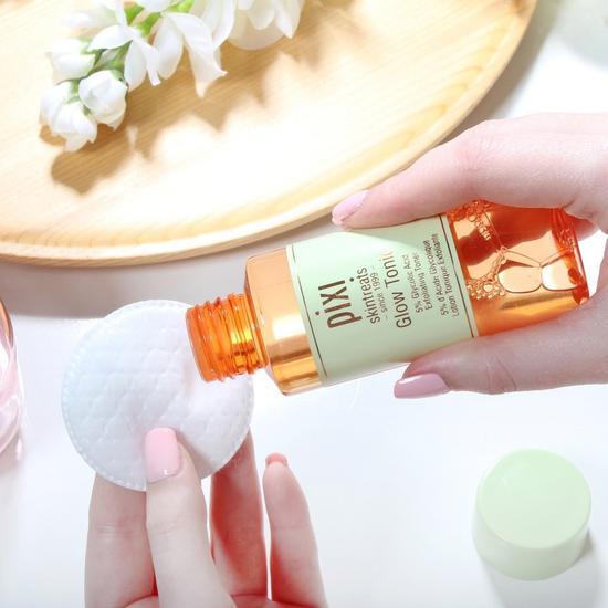 Pixi 5%果酸焕肤去角质爽肤水(售价98元)