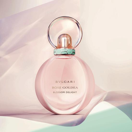 01.BVLGARI Rose Goldea Blossom Delight宝格丽欢沁玫香女士香水