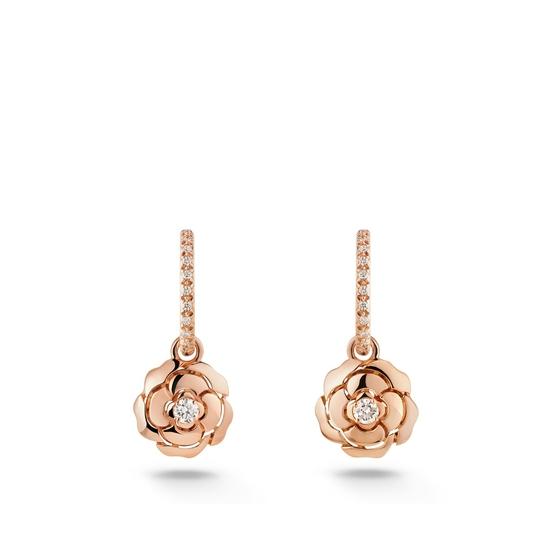CHANEL高级珠宝Camélia系列耳环