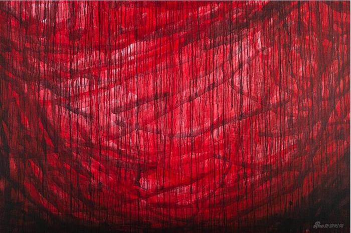 图片由@藝術門画廊PearlLamGalleries 和@张洹工作室 提供 ,摄影 | Alexander Murashkin