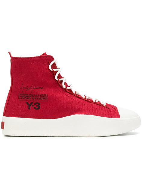 Y-3高帮运动鞋(男士)