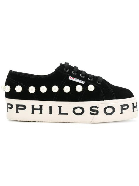 SUPERGA x PHILOSOPHY运动鞋(女士)