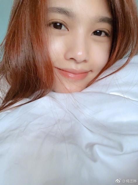 皮肤超好的杨丞琳
