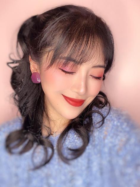 MAC彩妆师作品 图片来源:MAC官方