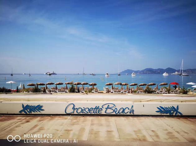 华为P20系列拍摄 Croisette Beach