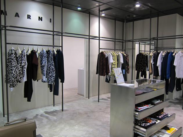 Marni精品店 – 上海芮欧百货二层