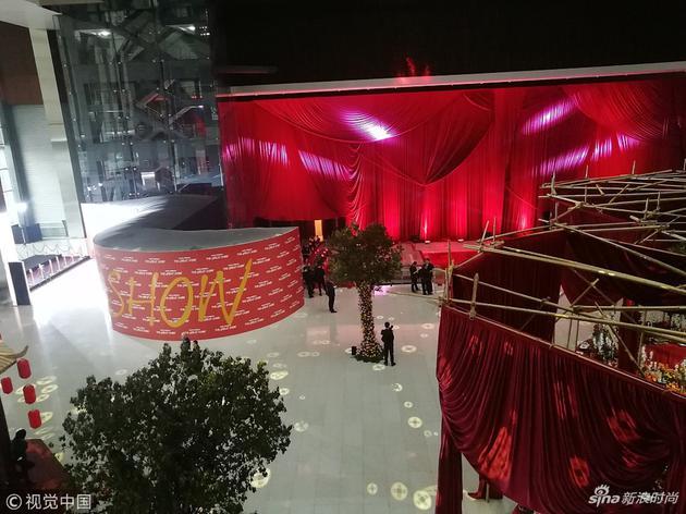 Dolce & Gabbana 大秀现场