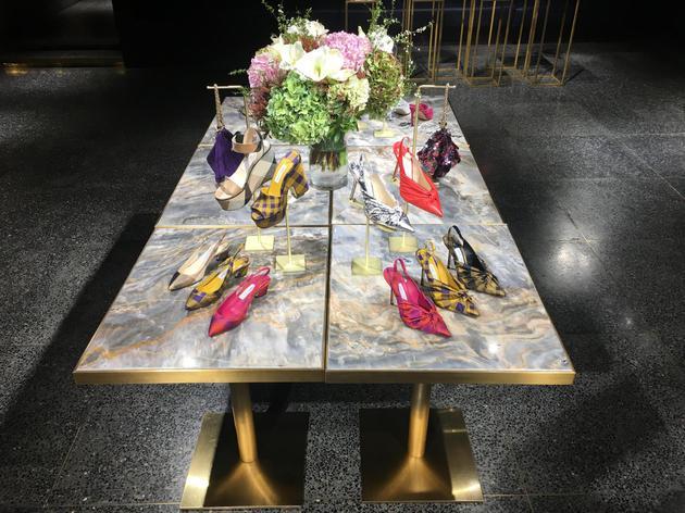 Jimmy Choo SS19预览现场图