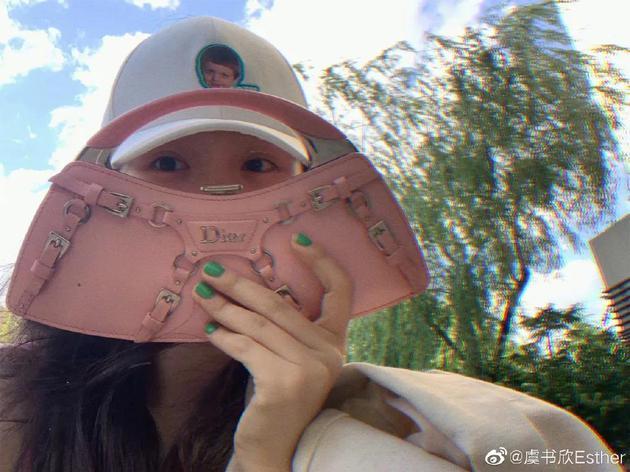 虞书欣dior中古包