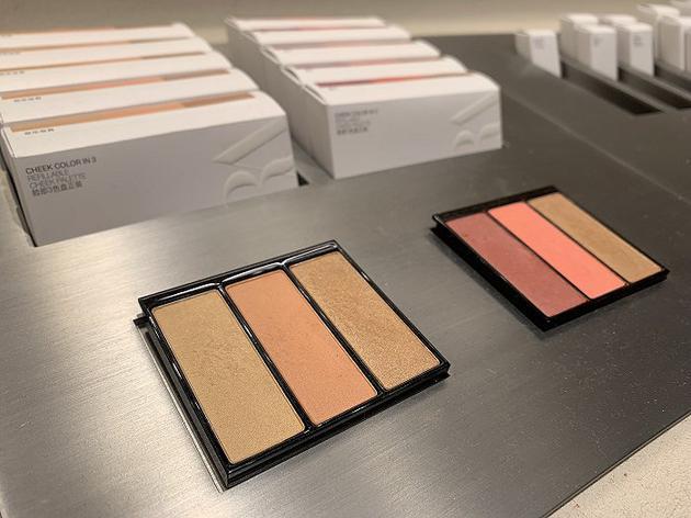 Zara Beauty 三色彩妆盘 拍摄:张馨予