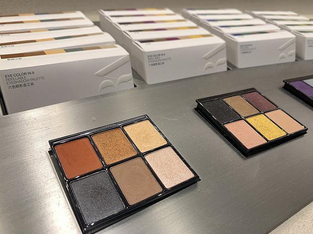 Zara Beauty 六色眼影盘 拍摄:张馨予