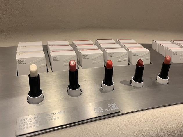 Zara Beauty 哑光唇膏拍摄:张馨予