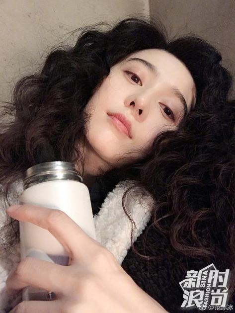 肌肤好到让人羡慕的范冰冰