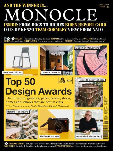 图片来源:《Monocle》5月刊封面