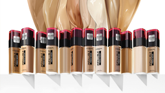 欧莱雅红帽子粉底液清透来袭