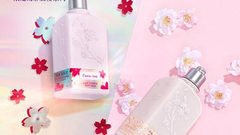 欧舒丹甜蜜樱花与幻彩晨樱