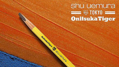 植村秀与鬼冢虎联名合作彩妆