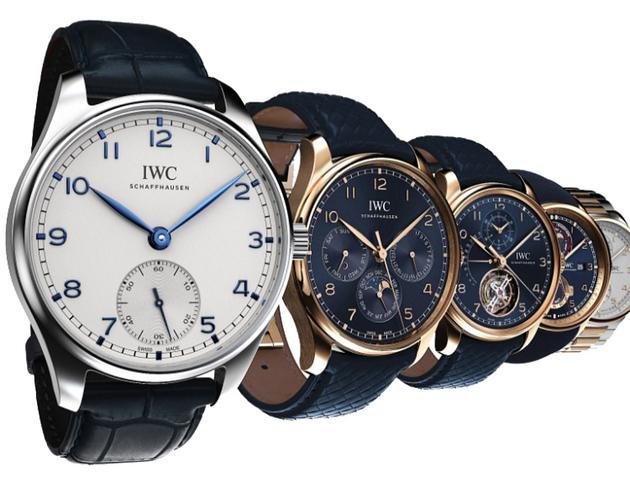 在线领略全新2020 IWC葡萄牙系列作品,震撼而来。