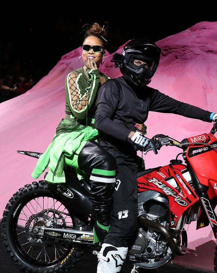 Fenty Puma by Rihanna 2018春夏系列发布会