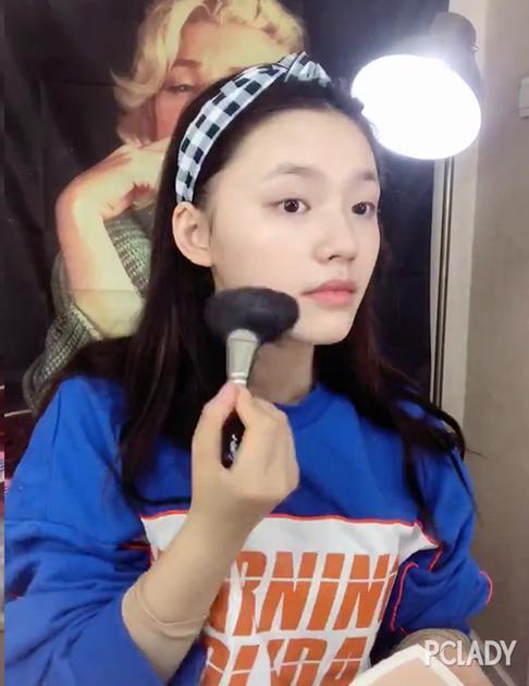 散粉定妆