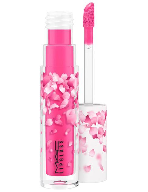 MAC LIPGLASS限定晶亮唇彩(樱花绽放系列包装)GirlAboutTown