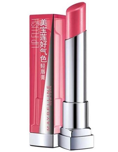 美宝莲好气色轻唇膏