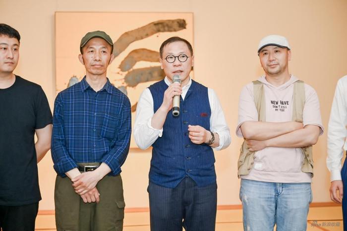 艺术家、收藏家蒋再鸣先生讲话