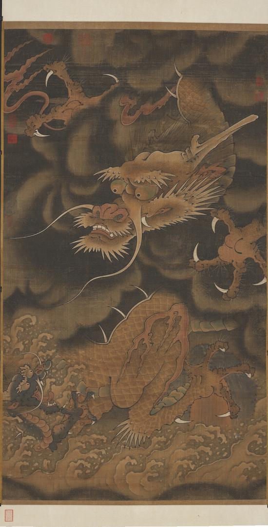 宋人 《霖雨图》