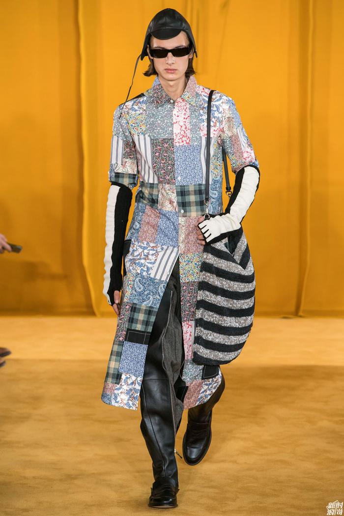 巴黎男装周 Loewe秋冬发布会