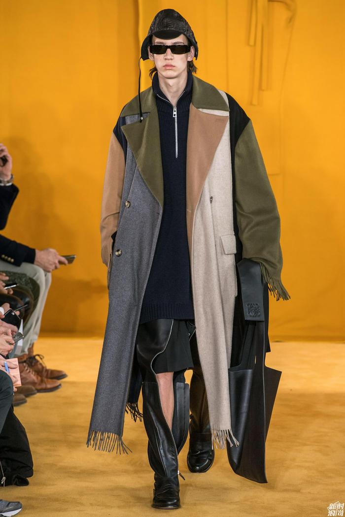 巴黎男装周 Loewe秋冬发布会