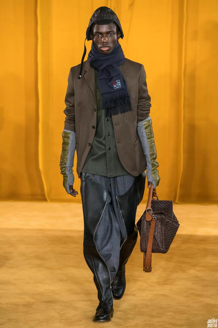 巴黎男装周 Loewe秋冬发布会