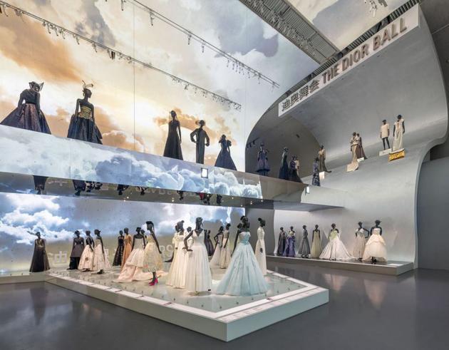 迪奥星光 展区