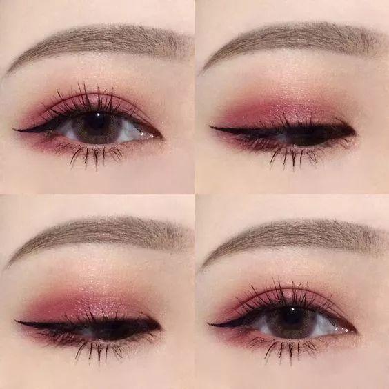 弯眉