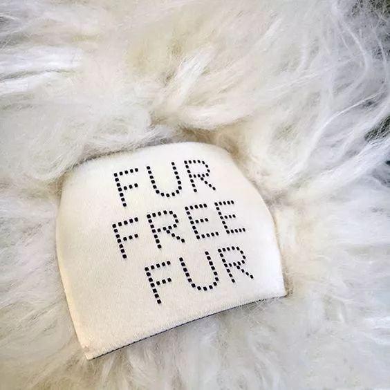 Stella McCartney的fur free标志