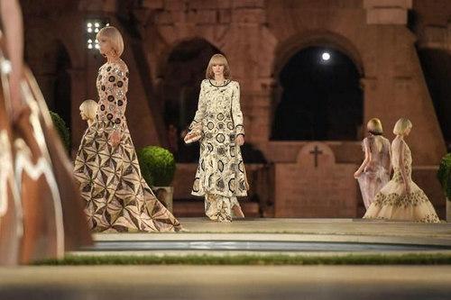 Fendi 2019秋冬高定系列
