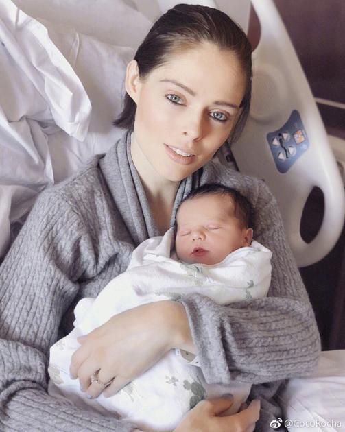 Coco Rocha诞下二胎男婴,取名 Iver Eames Conran
