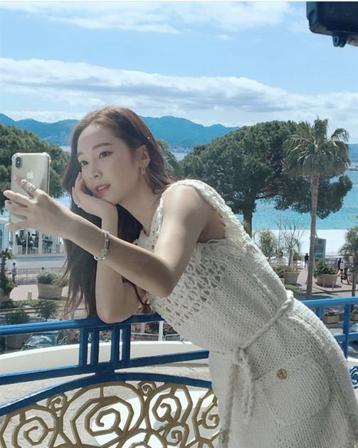 郑秀妍Jessica的夏日街拍