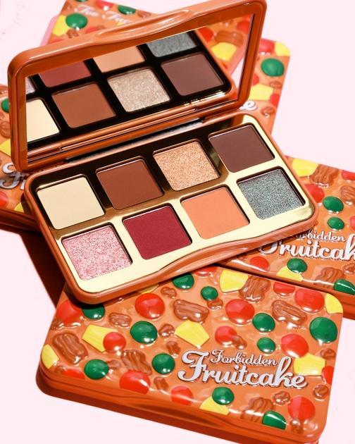 Too Faced八色复古迷你小铁盒 #Forbidden Fruitcake 甜诱水果盘