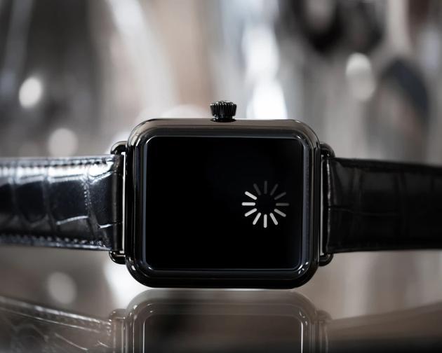亨利慕时SWISS ALP WATCH INFINITE REBOOT概念腕表