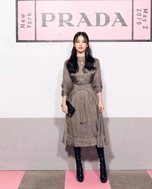 宋慧乔纽约PRADA 2020早春大秀