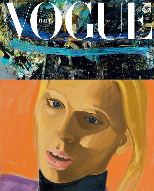 意大利版《Vogue》2020年1月刊封面